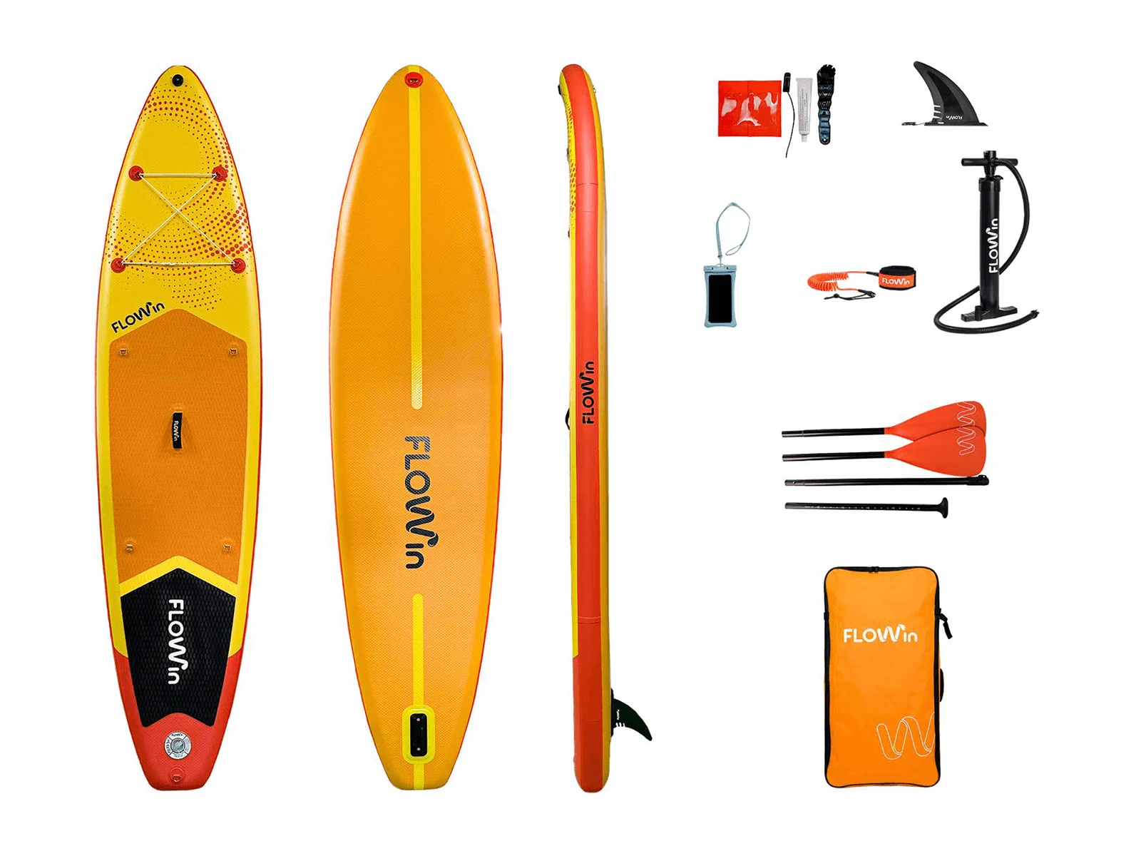 Полный комплект Flowin Orange 335 — 8 предметов
