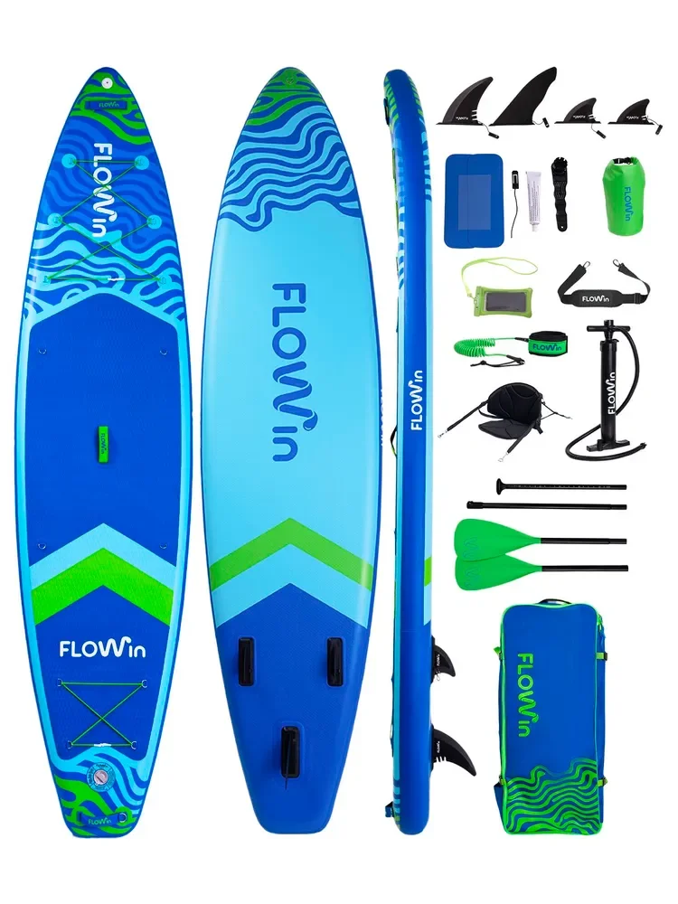 Сапборд Flowin Navy 350 — флагман, полный комплект